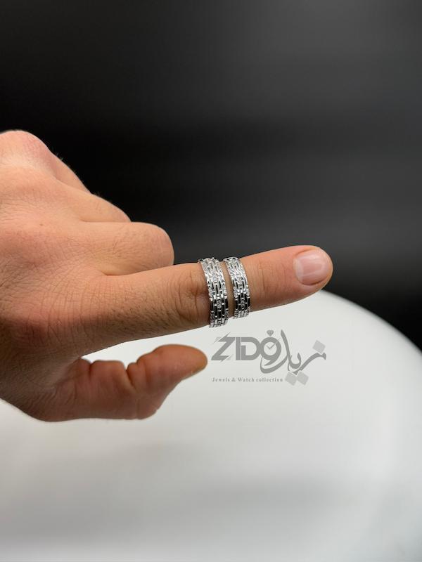 حلقه ست نقره کد RGS1021