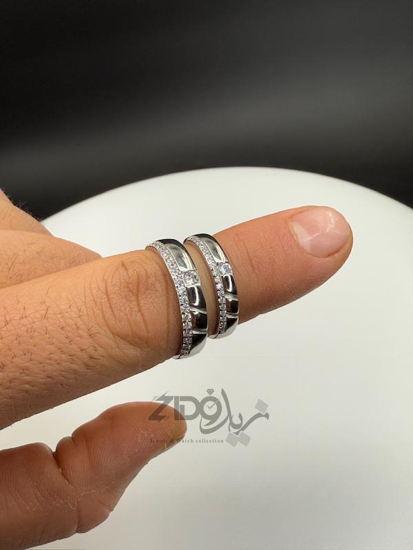 حلقه ست نقره کد RGS1022