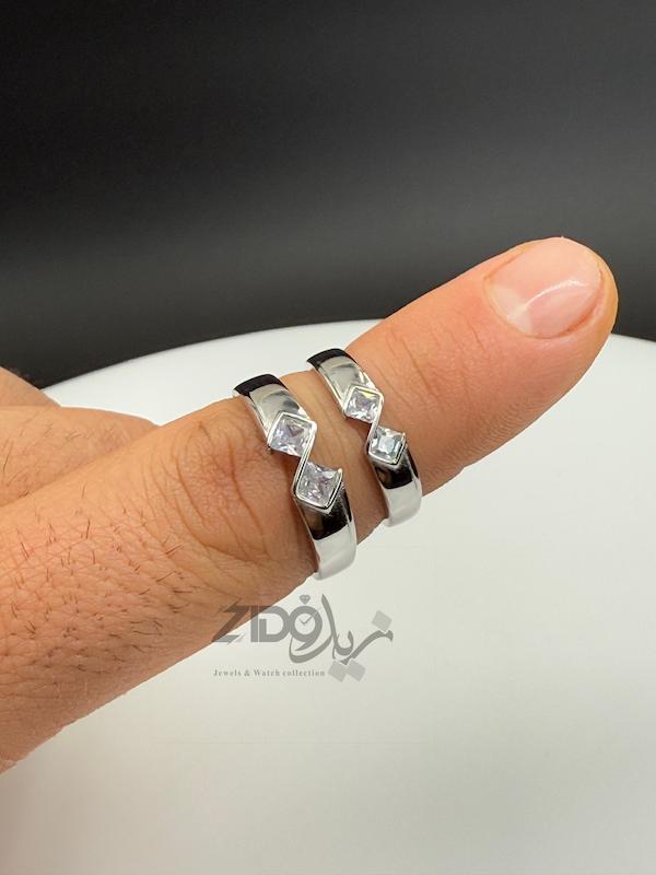 حلقه ست نقره کد RGS1024