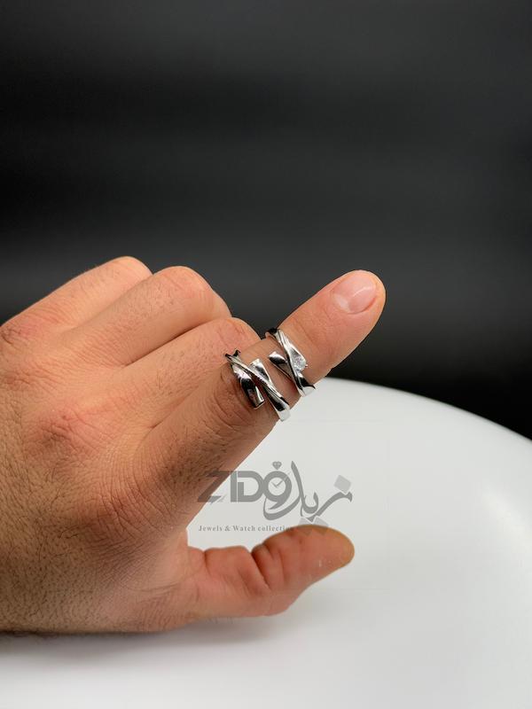 حلقه ست نقره کد RGS1025