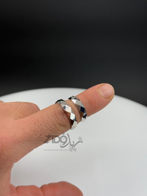 حلقه ست نقره کد RGS1027