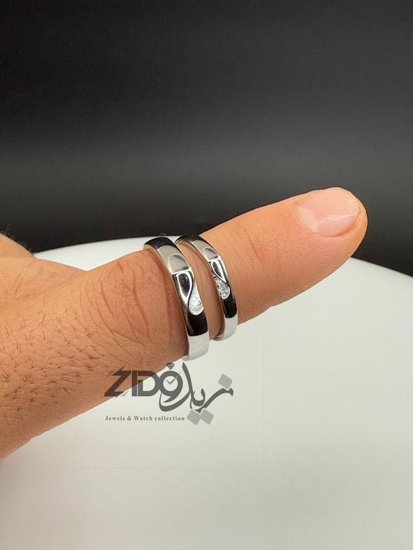 حلقه ست نقره کد RGS1029