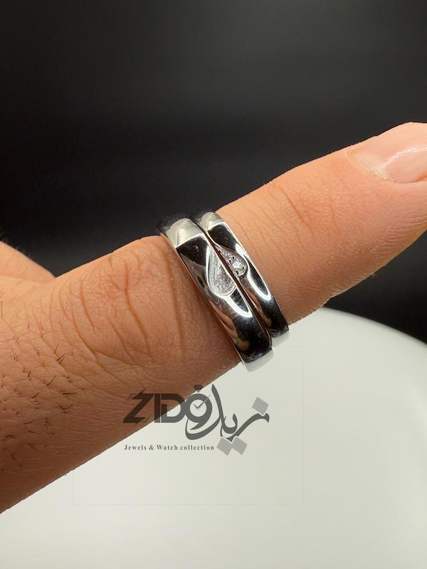 حلقه ست نقره کد RGS1029
