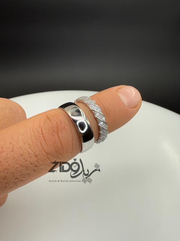 حلقه ست نقره کد RGS1035