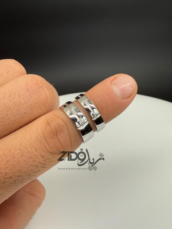 حلقه ست نقره کد RGS1036
