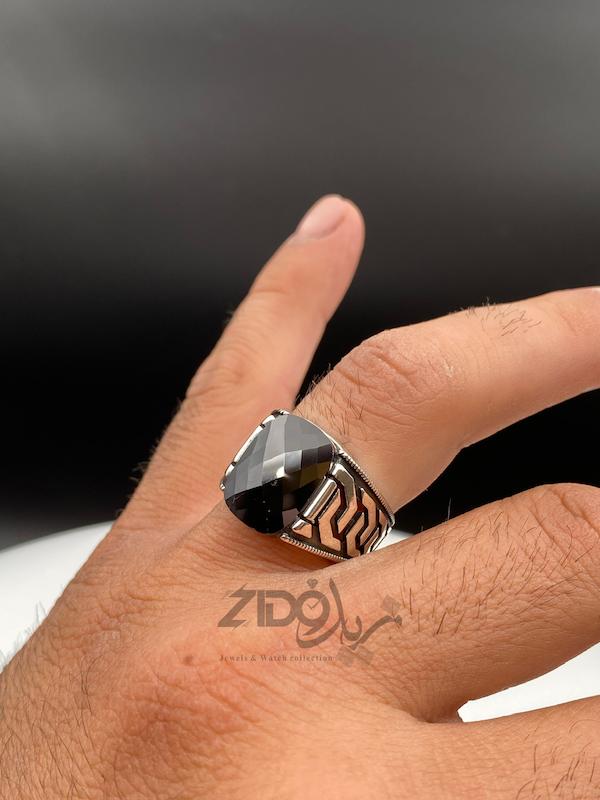 انگشتر مردانه نقره ترک RG1040