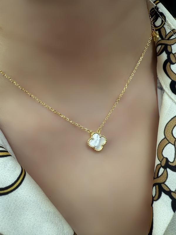 ست نقره زنانه ونکلیف مدل کایلا کد SET1028