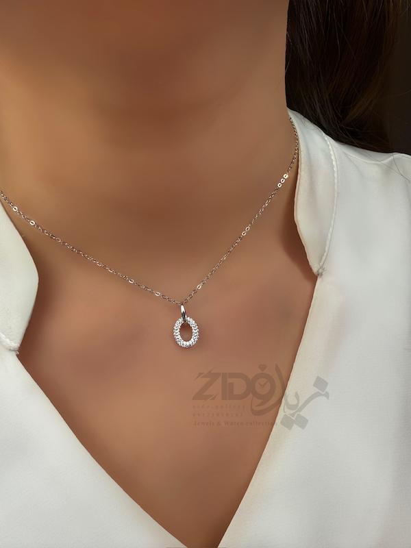 گردنبند نقره