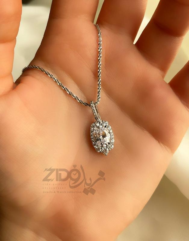 خرید زنجیر نقره