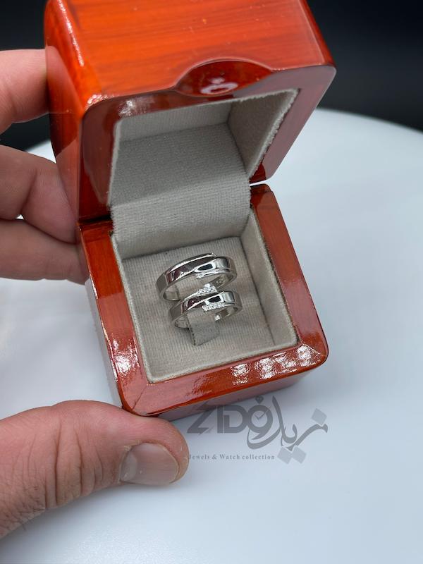حلقه ست نقره کد RGS1047