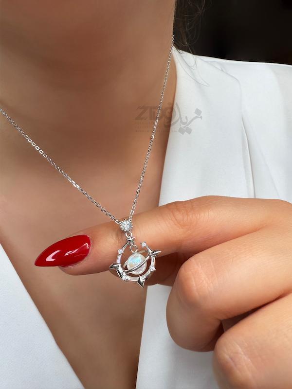 خرید گردنبند نقره جدید