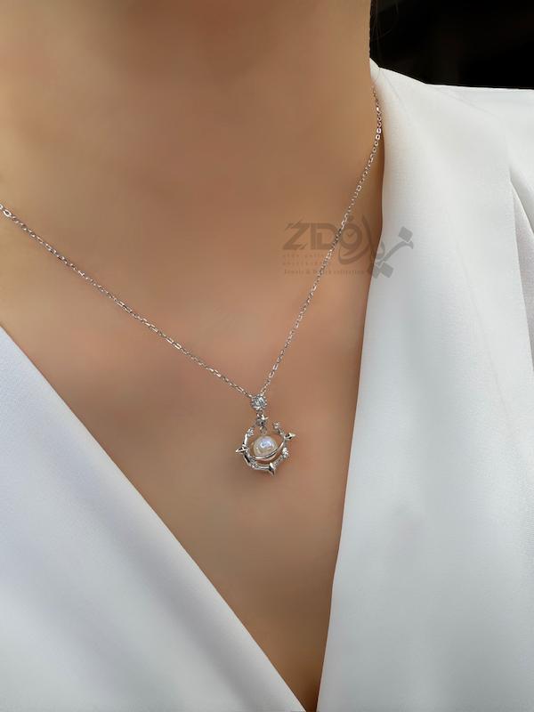 گردنبند نقره زنانه