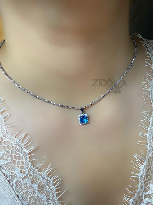 نیمست زنانه نقره مدل مارس کد H1012