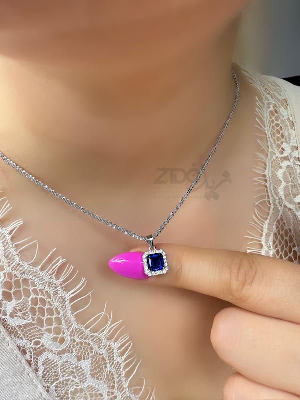 نیمست زنانه نقره مدل مارس کد H1012