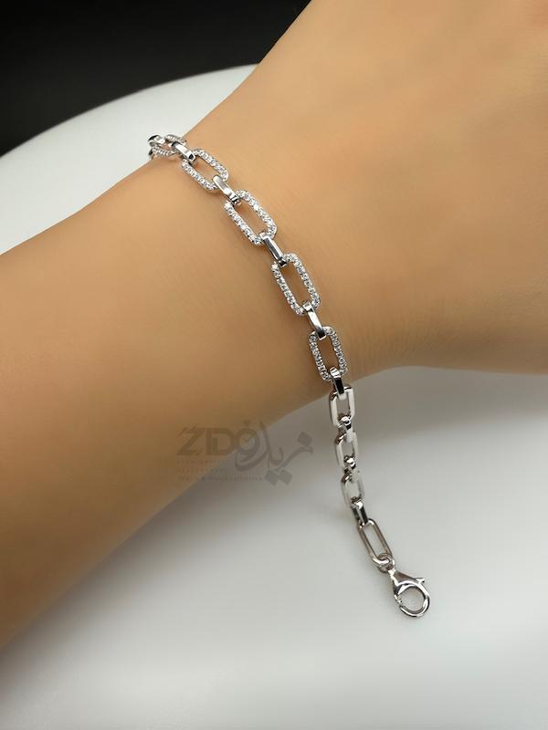 دستبند نقره زنانه