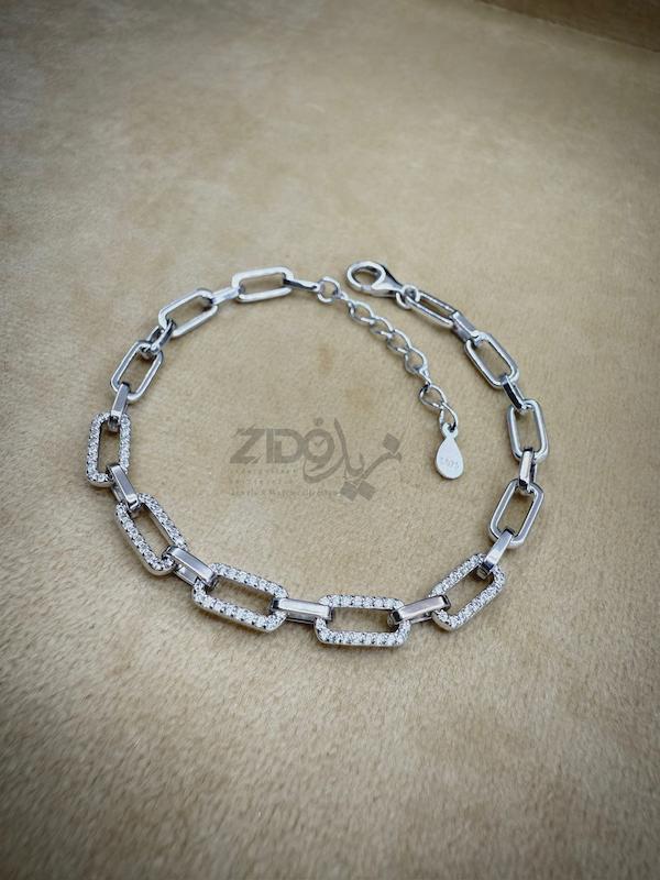 دستبند نقره زنانه