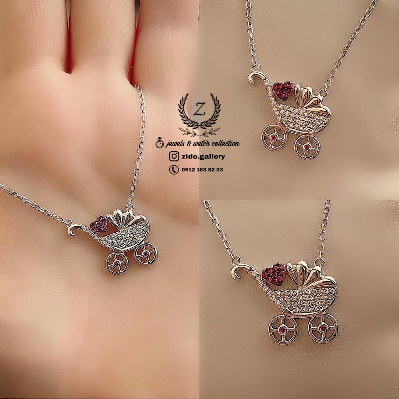 گردنبند نقره زنانه