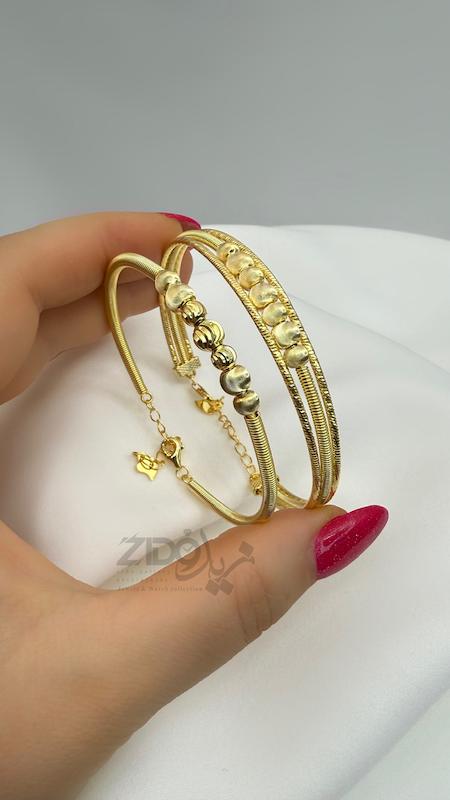 دستبندهای نقره عیار ۹۲۵ مدل البرنارد کد B1019