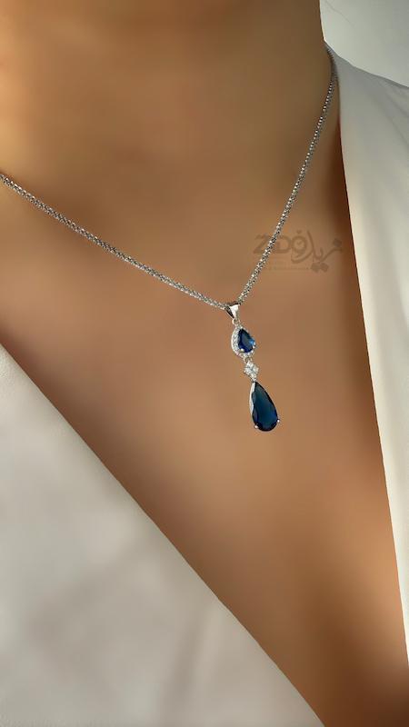 نیمست زنانه نقره مدل تایلان کد H1024