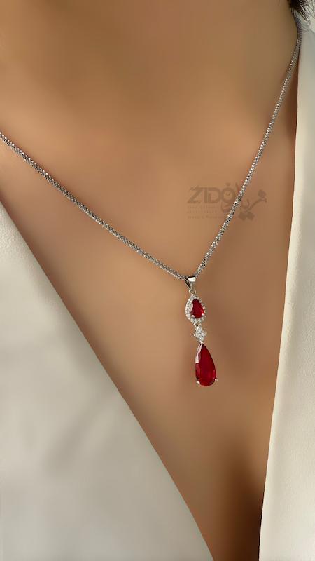 نیمست زنانه نقره مدل تایلان کد H1024