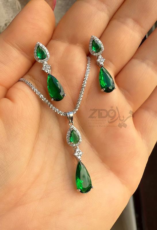 نیمست نقره عیار ۹۲۵ مدل تایلان کد H1024