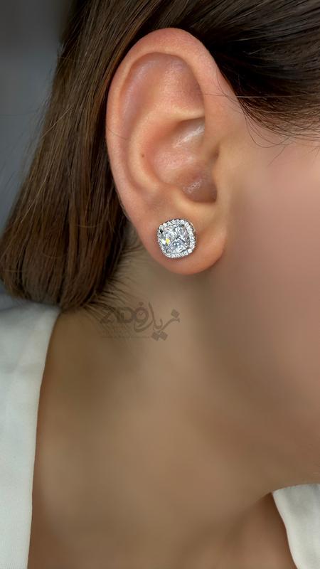 نیمست زنانه نقره مدل بلو کد H1026