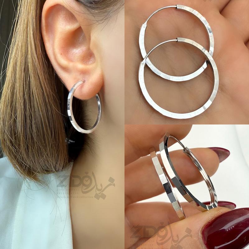 گوشواره نقره