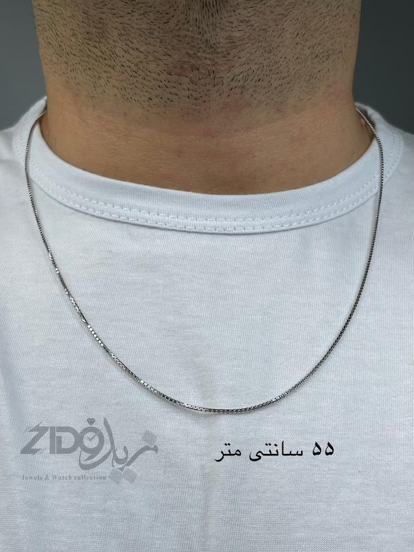 گردنبند های نقره مردانه ایتالیایی مدل ونیزی S کد CH2193