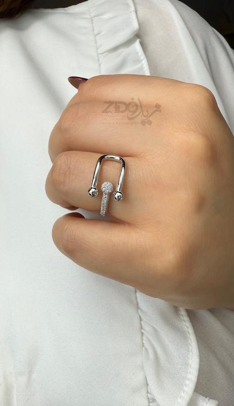 انگشتر نقره