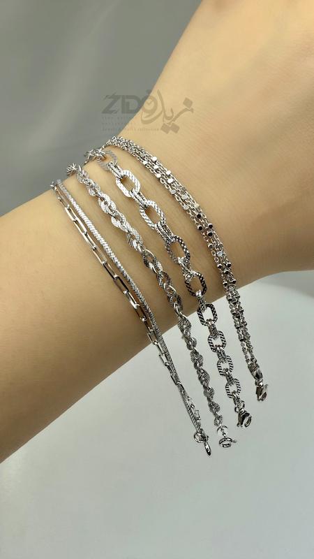 دستبندهای نقره