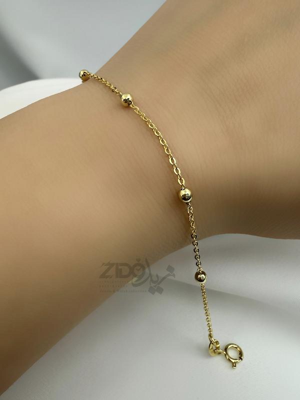 دستبند نقره زنانه