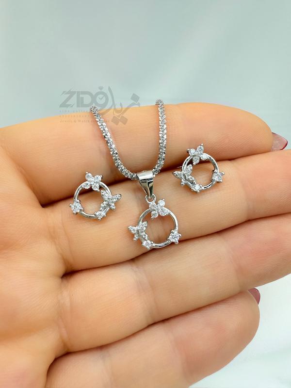 خرید نیمست نقره زنانه