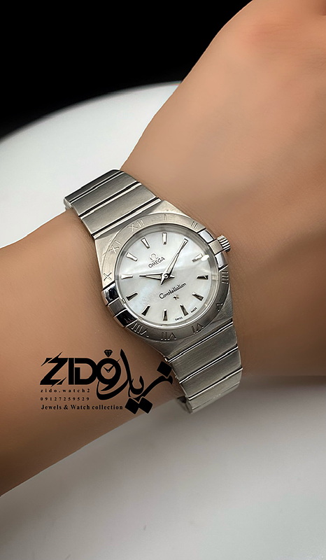 ساعت زنانه امگا کانسلیشن Omega-1203L32