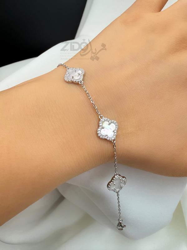 خرید دستبند ونکلیف نقره