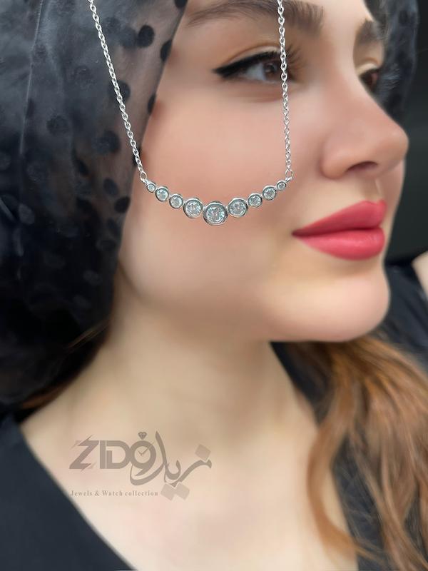 گردنبند نقره جدید
