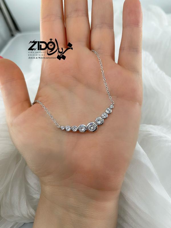 گردنبند نقره