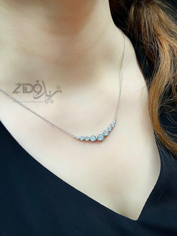 خرید گردنبند نقره