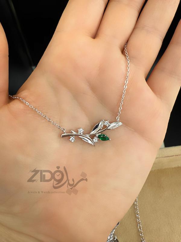 خرید گردنبند نقره