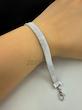 دستبند نقره عیار ۹۲۵ مدل مصری کد B1042