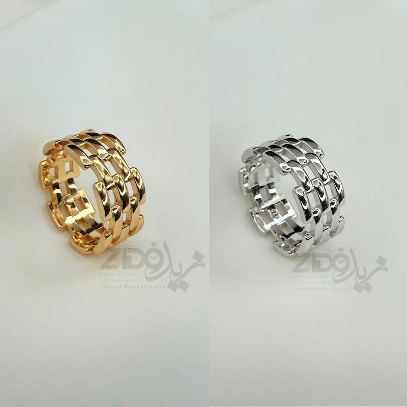 انگشتر نقره زنانه مدل راما کد R1040