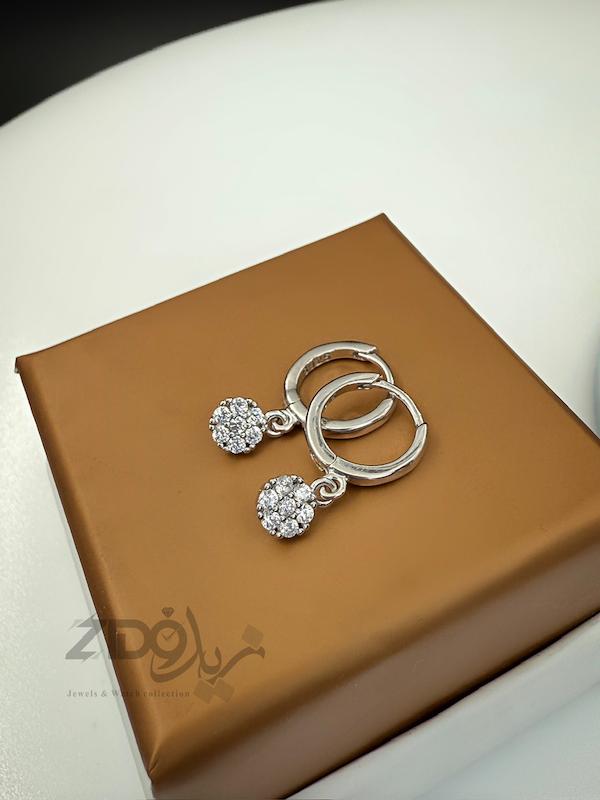 گوشواره نقره زنانه