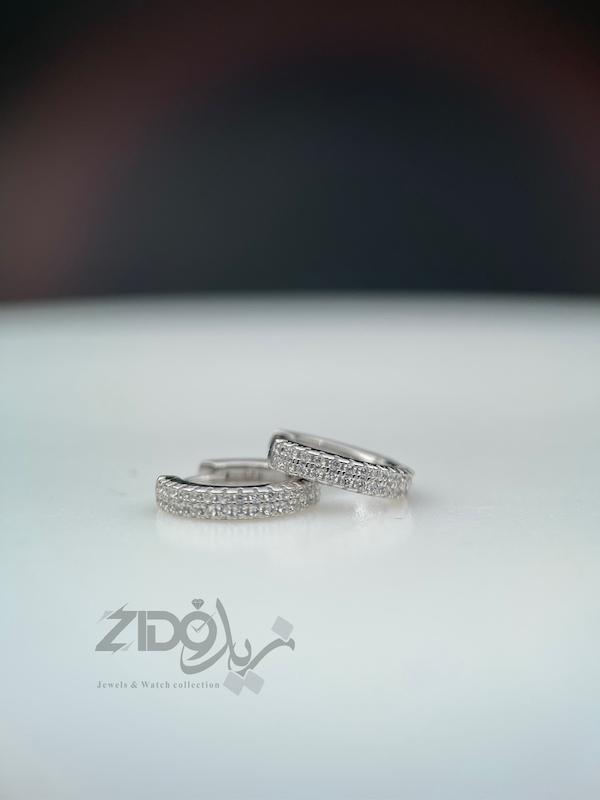 گوشواره نقره زنانه