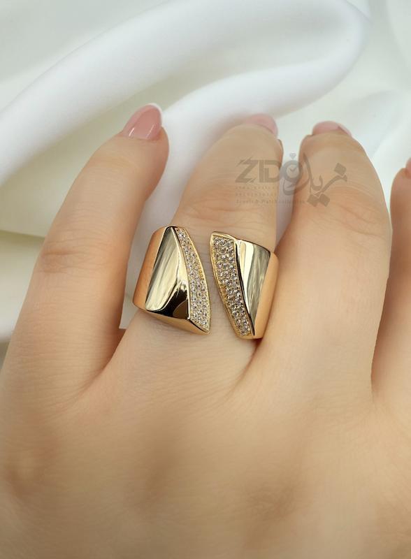 انگشتر نقره زنانه