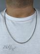 گردنبند نقره مردانه