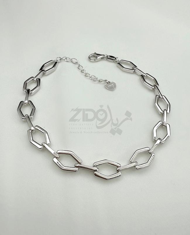 دستبند نقره زنانه