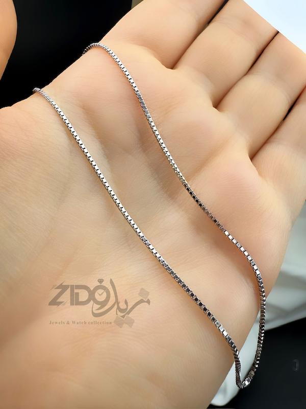 زنجیر نقره زنانه ایتالیایی