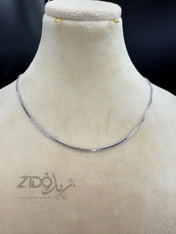 خرید زنجیر نقره زنانه