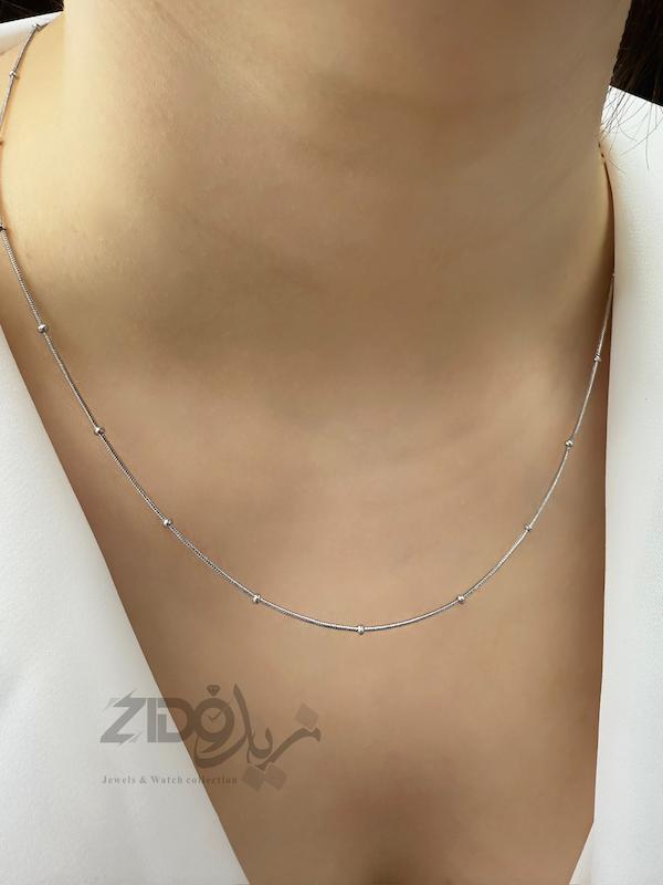 زنجیر نقره زنانه جدید