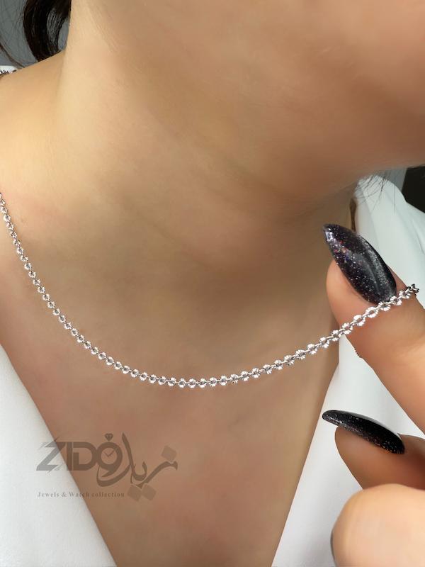 زنجیر نقره زنانه