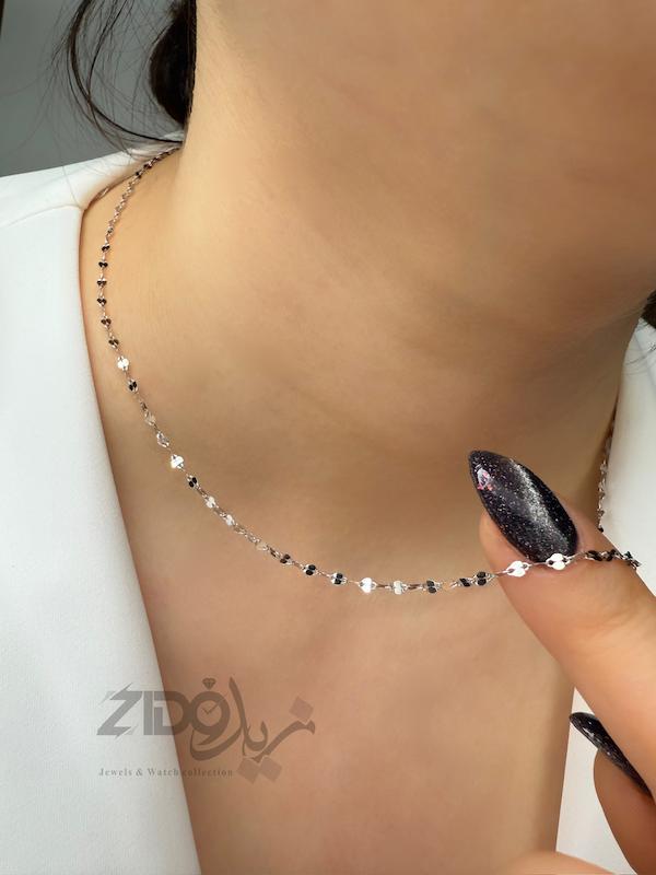 زنجیر نقره زنانه جدید
